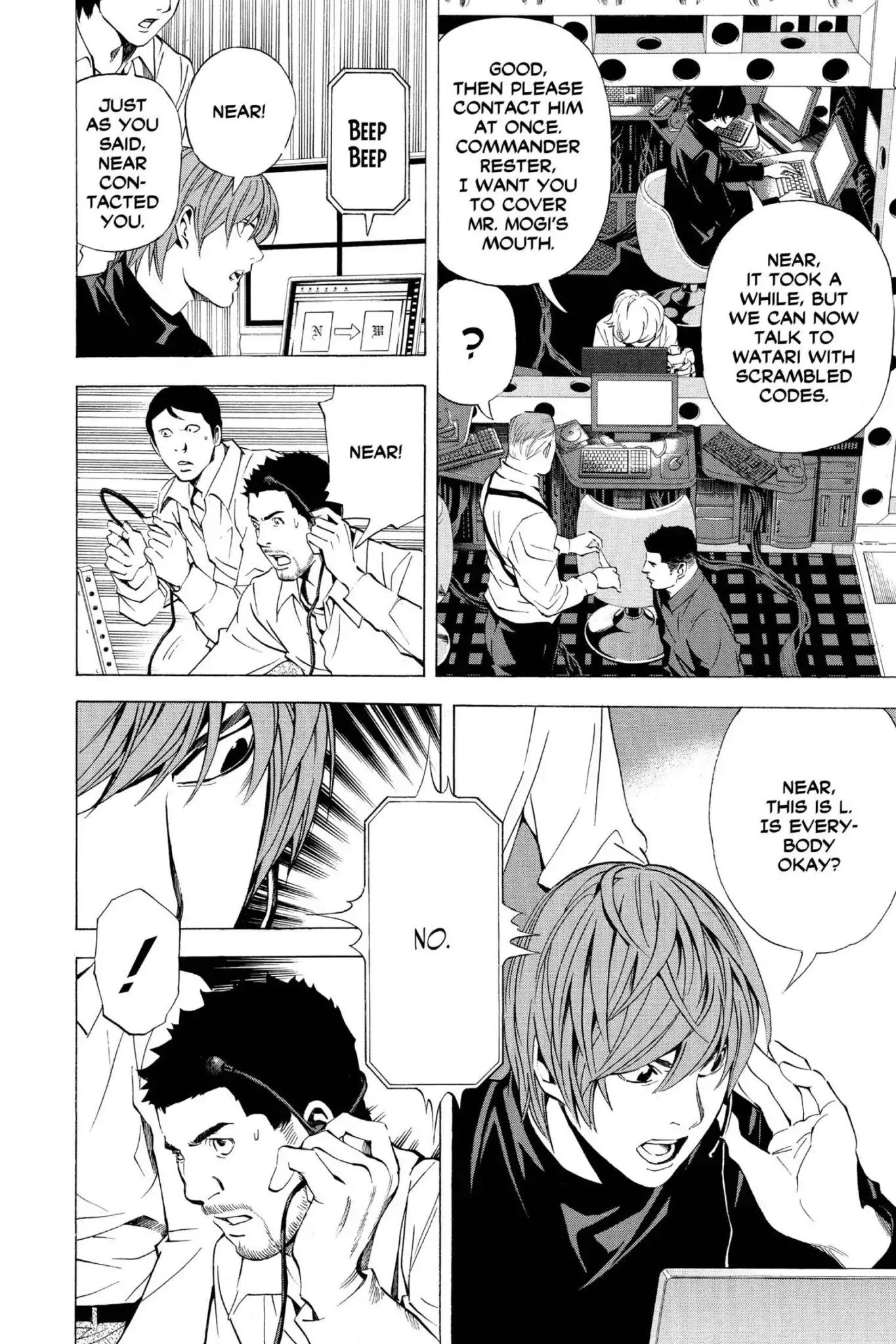 Death Note, Chapter 81 image 06